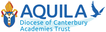 Aquila Diocese of Canterbury Academies Trust Logo